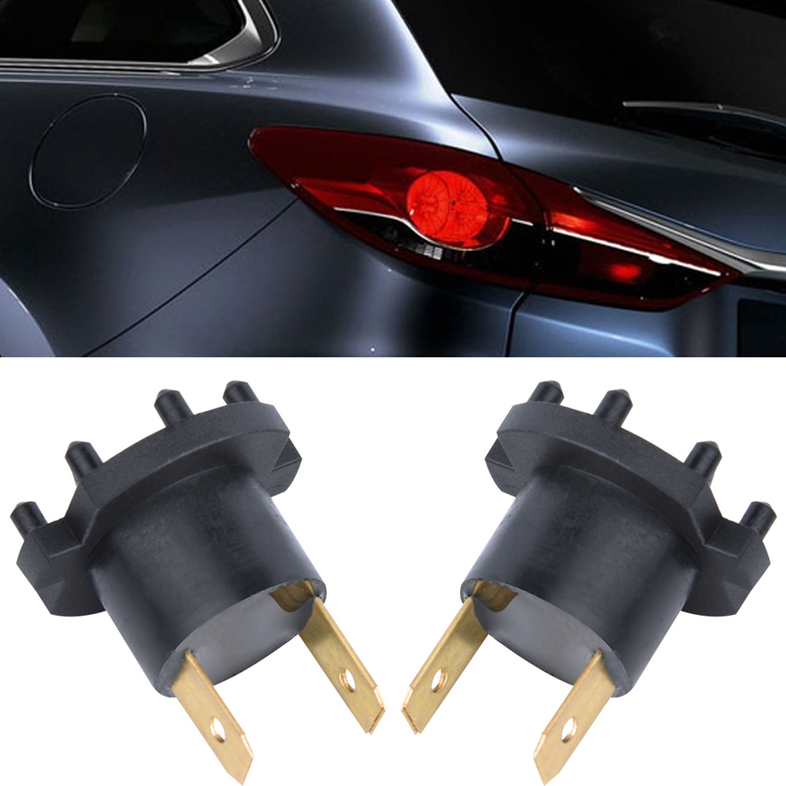 

Пара патронов для лампы накаливания для Mazda 3 5 Kawasaki Aprilia B28V510A3