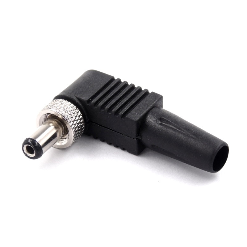 

2 шт. DC Power штекер 90 градусов New Rise 5.5x2.1mm