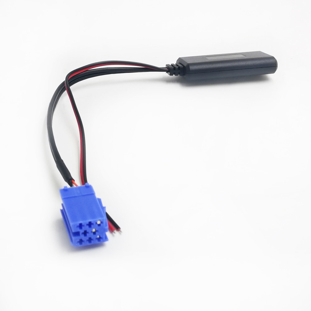 

Автомобильный беспроводной Bluetooth AUX адаптер Biurlink, аудиоадаптер для Volkswagen Blaupunkt Radio 2000 и выше