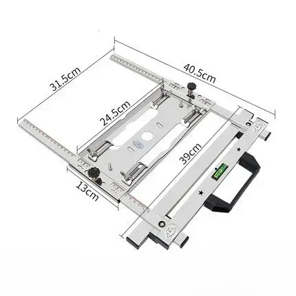 

Направляющая для циркулярной пилы LTOOLS Positioning the support plate