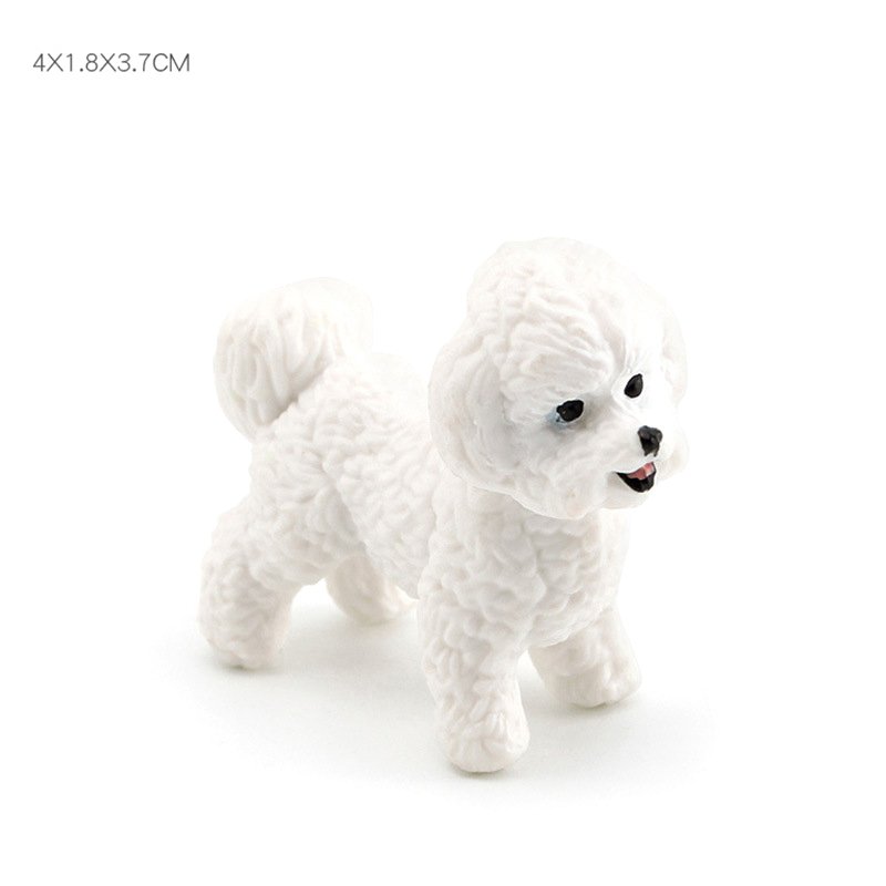 

Миниатюрные фигурки животных из пластика WHPHous