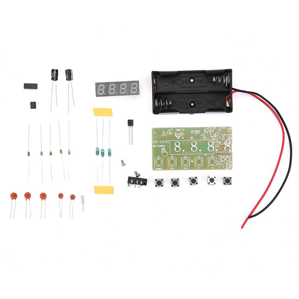 

Aideepen DIY цифровой AM/FM радиоприемник