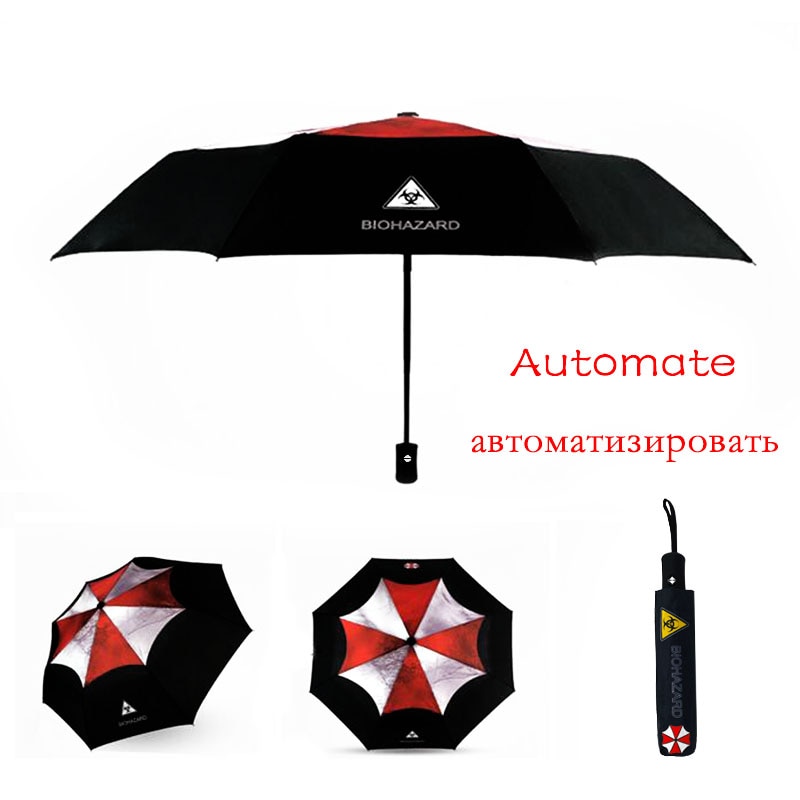 

Женский автоматический зонт LIKE RAIN Biohazard