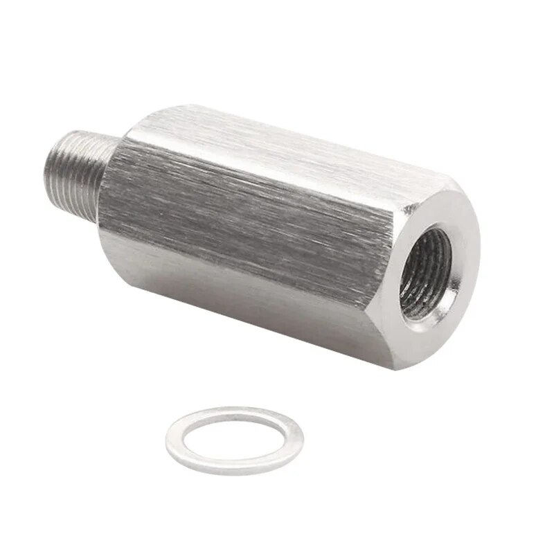 

Автомобильный датчик давления масла, тройник 1/8 ''NPT к адаптеру, фитинг турбонаддува, датчик линии подачи для Honda Subaru Toyota Hyundai Mazda