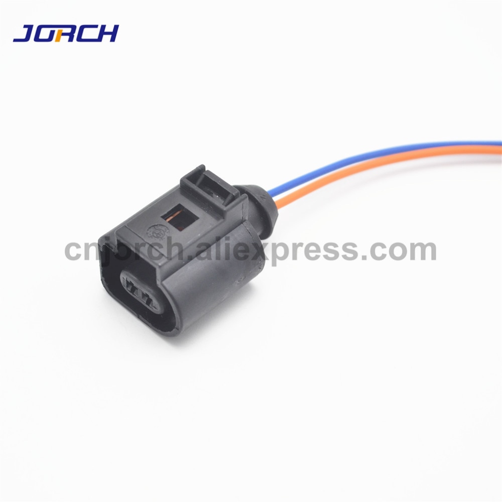 

Автоэлектрический жгут проводов Jorch 2pin черный