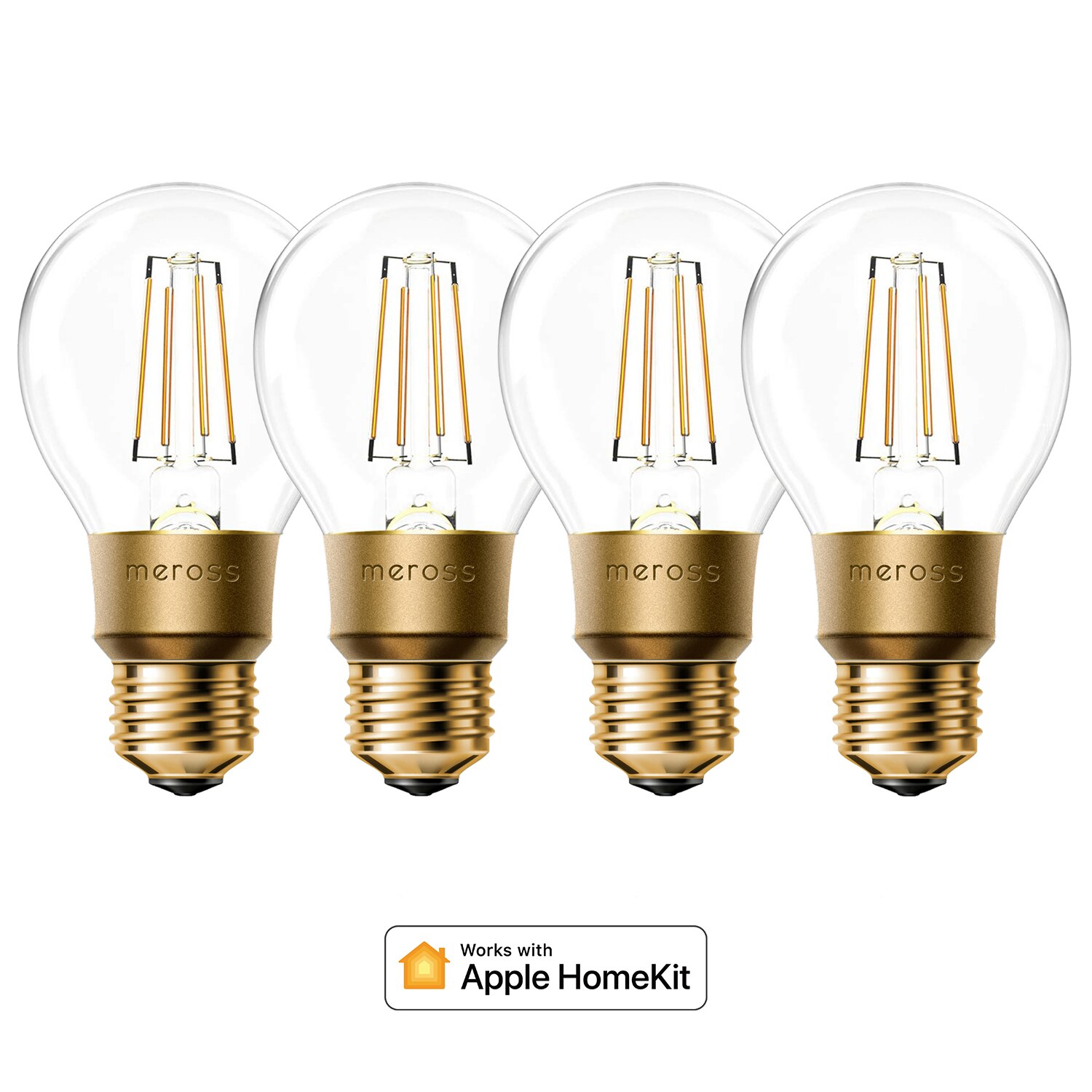 

Мeross HomeKit умная светодиодная лампа E27