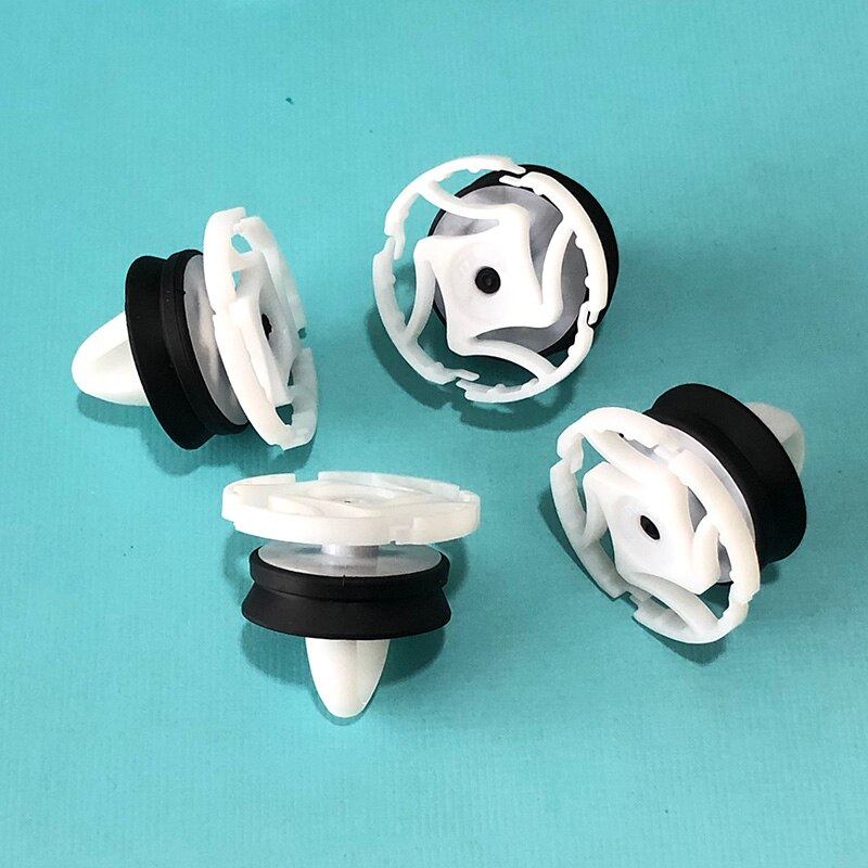 

20 шт. нейлоновые пластиковые заклепки, зажимы для дверной панели автомобиля для Citroen C4 Peugeot 307 308 Renault Kangoo Clio Berlingo Megane Scudo PSA