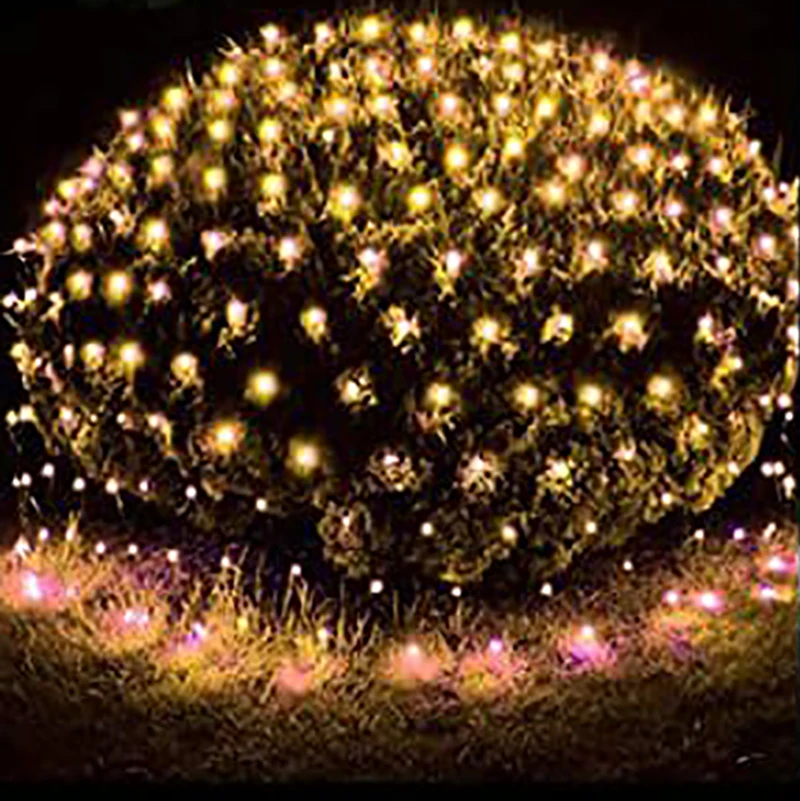 

LED сетка гирлянда сказочная