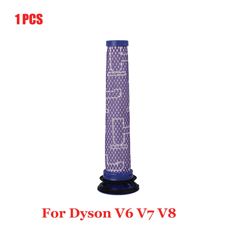 

Для Dyson V6 V7 V8 V10 V11 V12 SV12 SV14 SV18 Slim Dyson DC45 DC30 DC Сменный пылесос всех серий, моющийся HEPA-фильтр