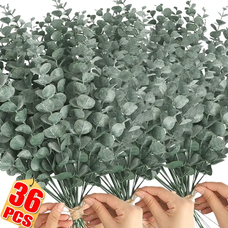 

Искусственные стебли эвкалипта 36 шт
