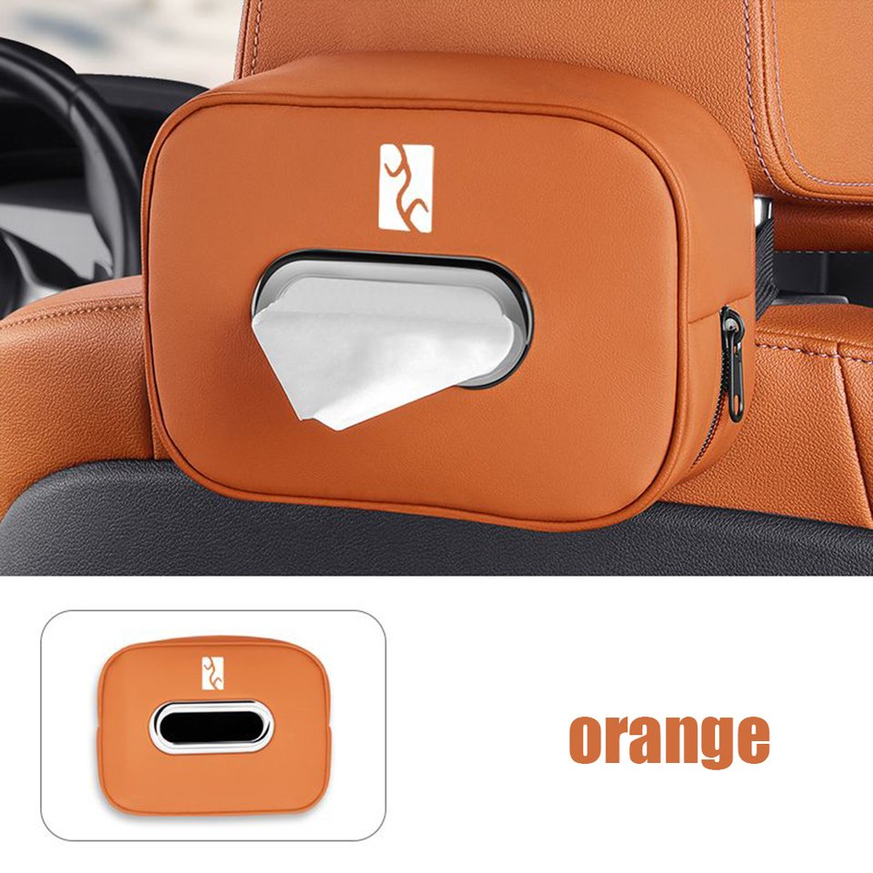 

Кожаный подлокотник для BYD U8 YangWang U8 U9 U7 2024, портативный бумажный подлокотник для заднего сиденья