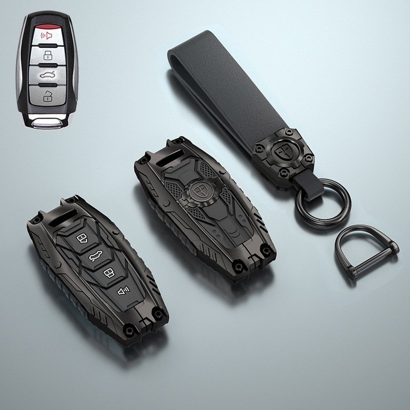

Новый чехол для ключа для Haval H6 2022 аксессуары H5 H7 H8 H9 F5 F7 F7X H2S GWM Coupe Poer Jolion металлический корпус из цинкового сплава