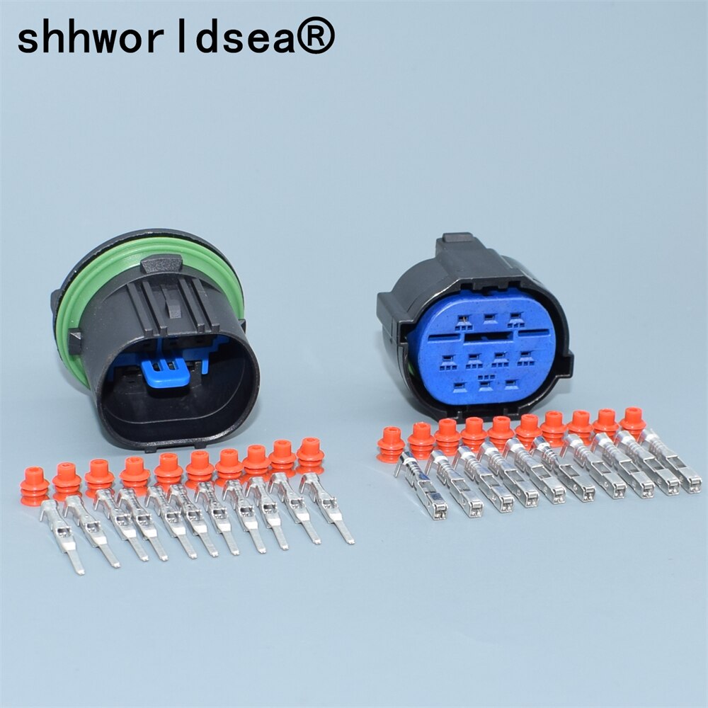 

Shhworldsea HP406-10021 HP481-10021 10-контактный разъем автомобильных фар для автомобиля Kia, водонепроницаемая электрическая автоматическая розетка