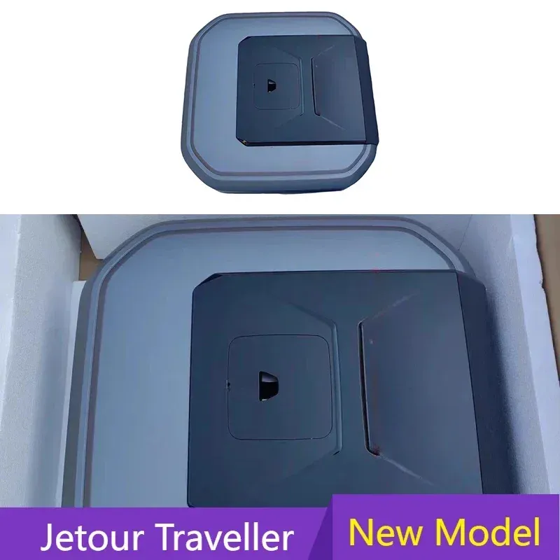 

Новый! Для JETOUR Traveler T2 2023-2024 8AT полноразмерный колпак запасного колеса автомобиля подходит модифицированный небольшой рюкзак крышка запасного колеса upgr