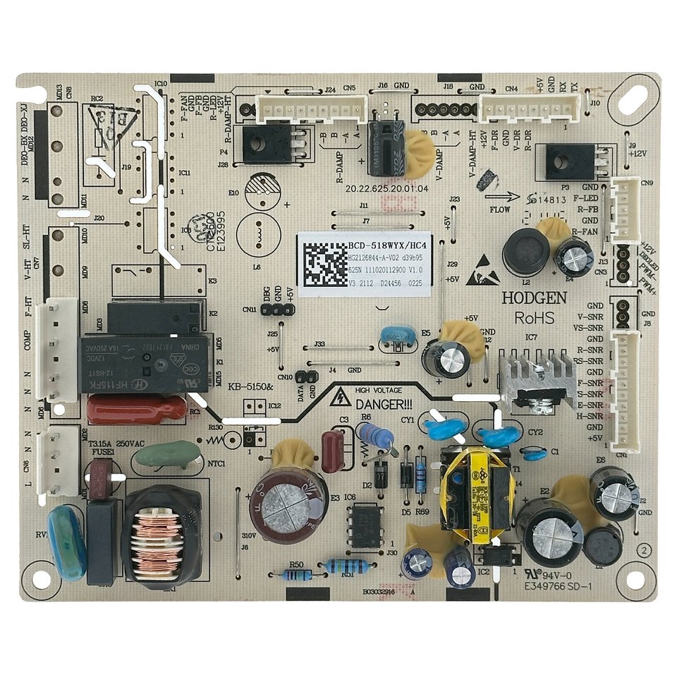 

BCD-518WYX/HC4 Плата управления питанием холодильника/холодильника 2126844 для Gorenje NS9FSWD, Hisense HRSBS519B