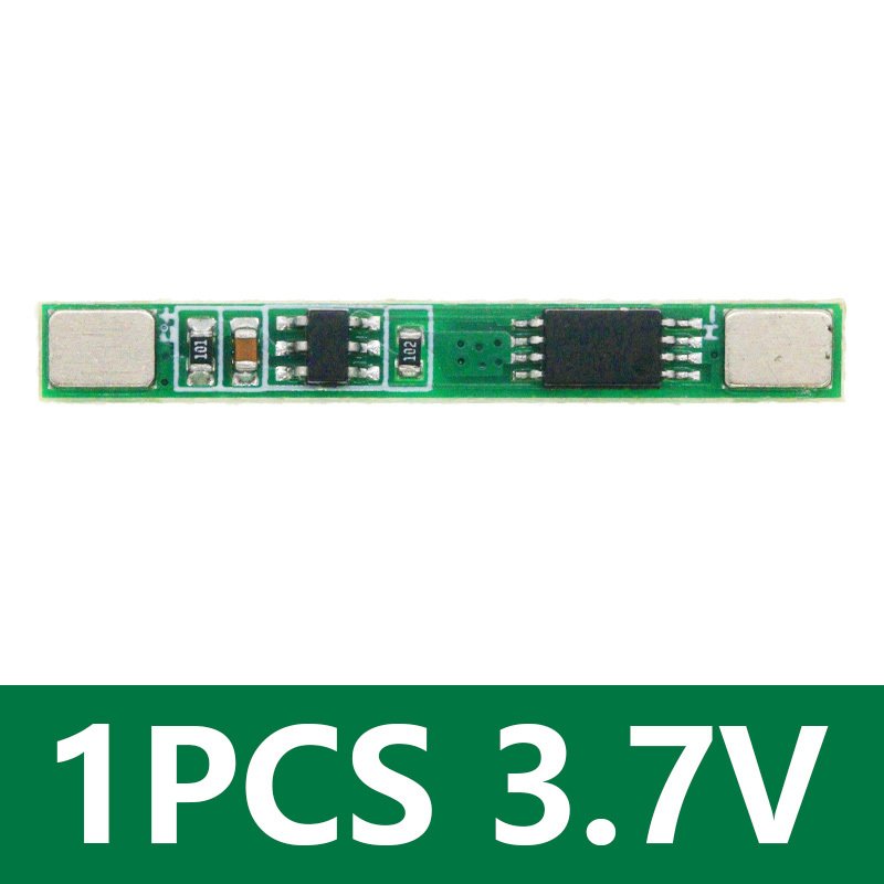 

1/5/10 шт. 1S 3,2 В 3,7 В 3A LiFePO4/литий-ионный BMS PCM плата защиты аккумулятора Pcm для аккумуляторов 18650 32650