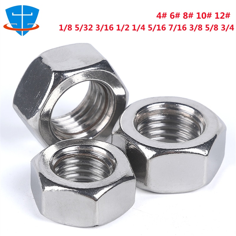 

Шестигранные гайки SHOUZHENG FASTENER из нержавеющей стали 304