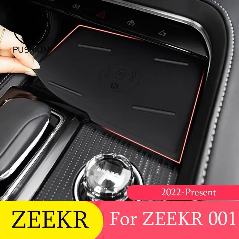 

Резиновая накладка для центральной консоли ZEEKR 001 2023 2024 2025