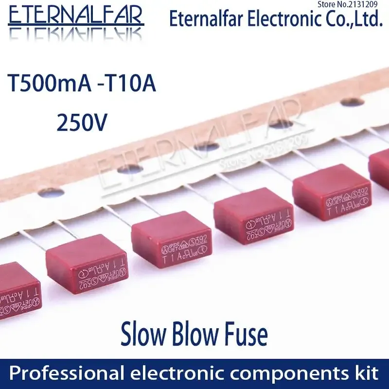 

Предохранители ETERNALFAR Square fuse 40 шт.