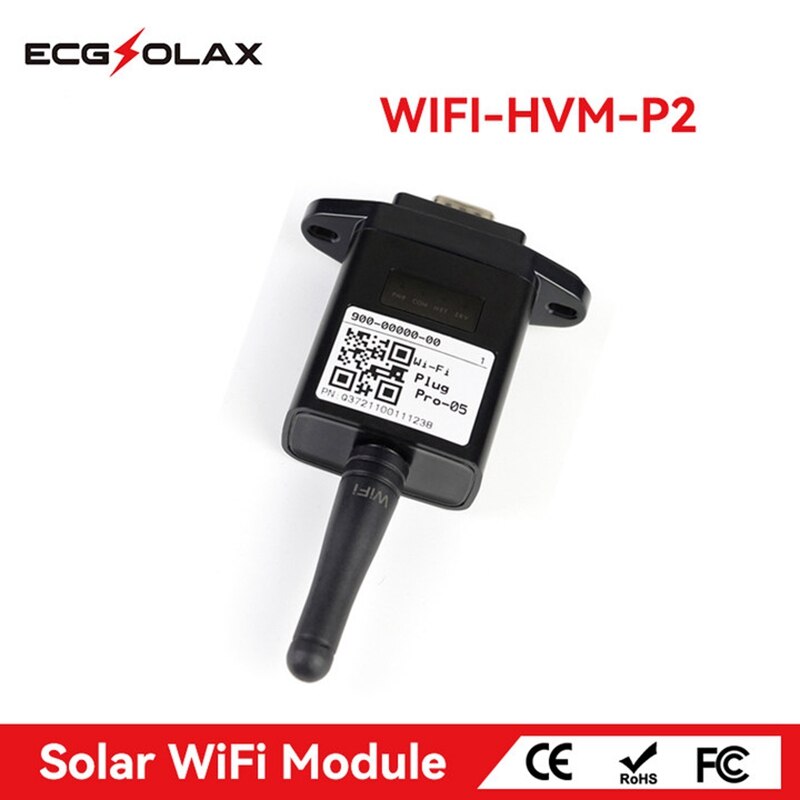 

ECGSOLAX WIFI-HVM-P2 Модуль Wi-Fi для инверторов MIN-1.8K 3K