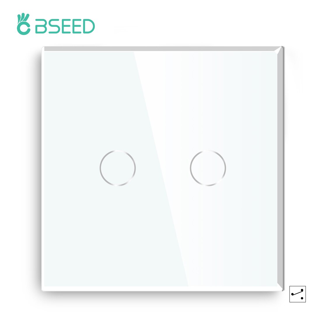 

Сенсорные выключатели BSEED 1/2/3 Gang USB