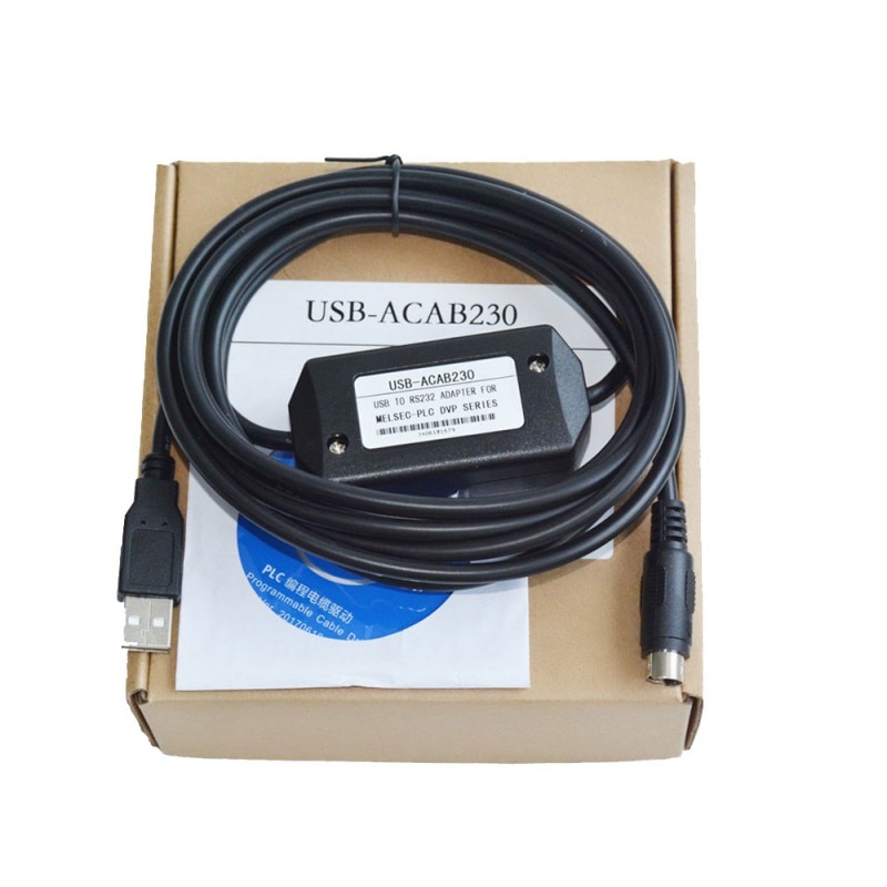 

USB-кабель для программирования Delta PLC