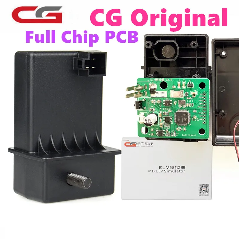 

Эмулятор ESL ELV для Mercedes Benz W204 W207 W212, работает с VVDI MB BGA / CGDI MB