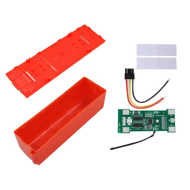 

Новый корпус литий-ионной батареи BMS PCB Защитная плата для зарядки гнездовой литиевый корпус для Xiaomi Mijia Roborock развертка One