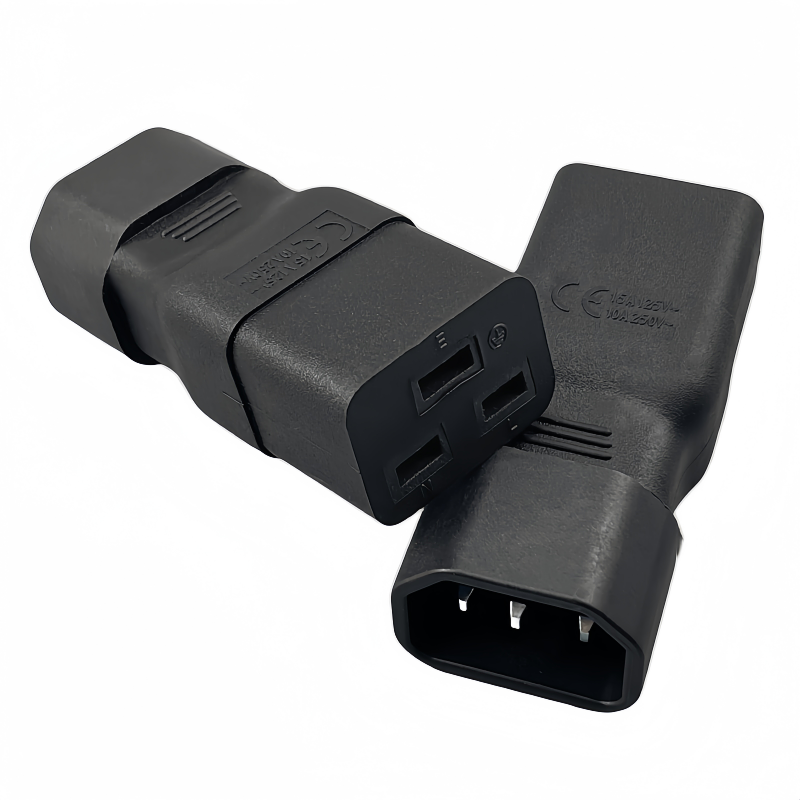 

Адаптер переменного тока IEC 320 C19–C14, штекер PDU, адаптер APC UPS C14 «папа» на C19, IEC C19–C14, серверная мощность компьютера, 16 А