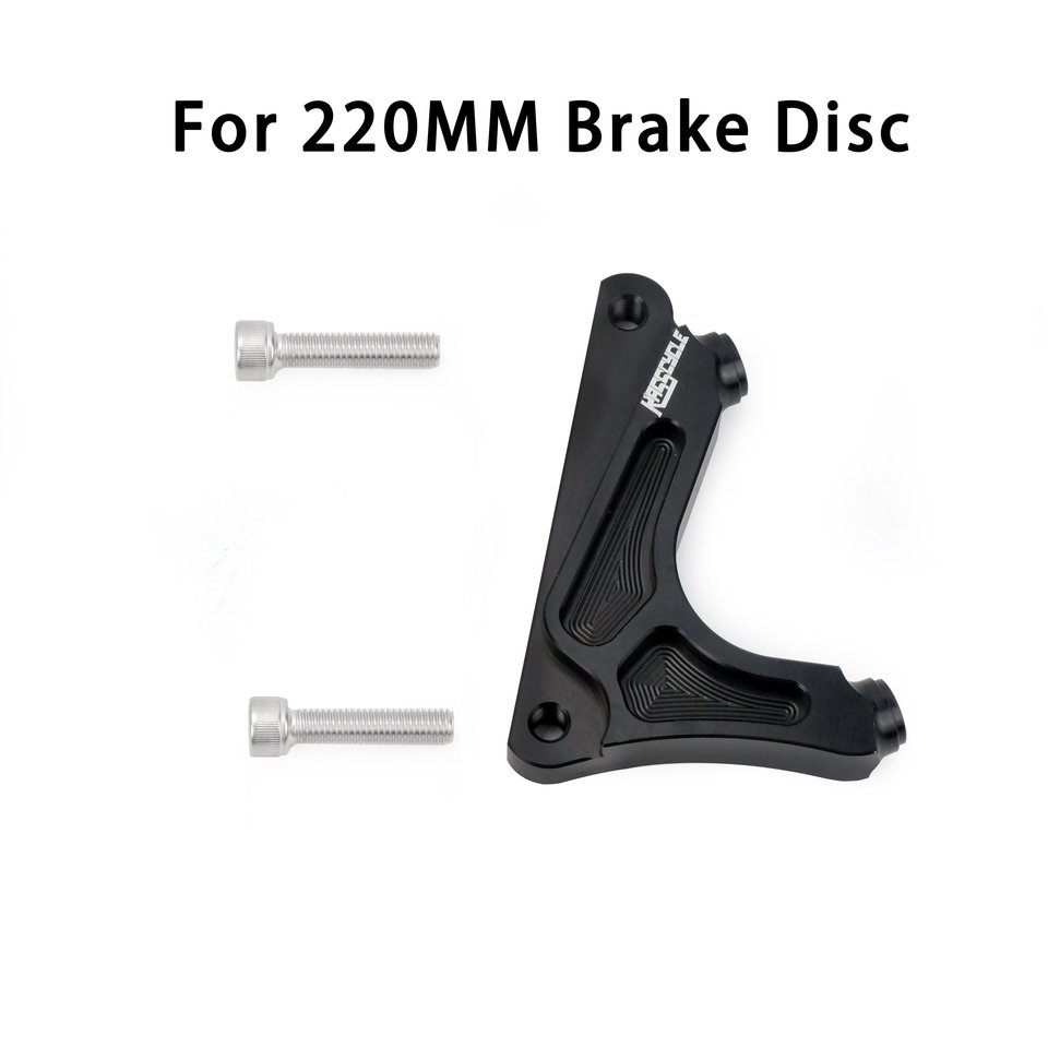 

Adelin суппорт, кронштейн тормозного насоса, адаптер, поддержка Honda GY6 Ruckus Zoomer Nps50 Af58 Dio, детали для скутера, подходят для диска 220 мм