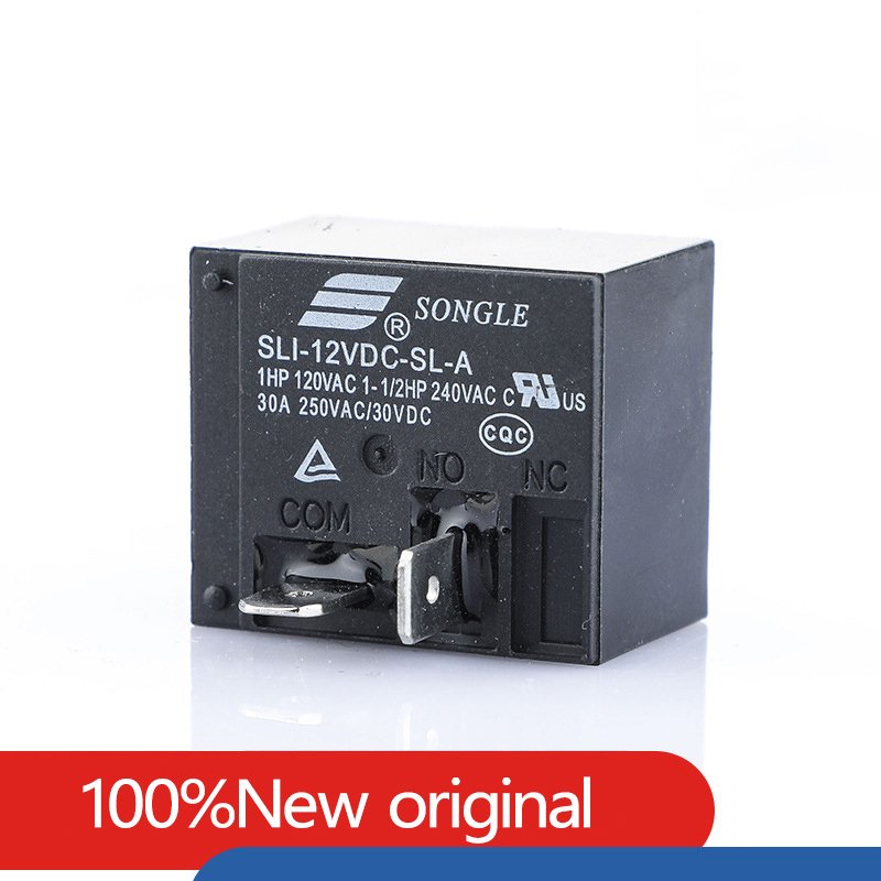 

Оригинальное новое реле Φ 30A 4PIN 5V 12V 24V, Сменное реле мощности