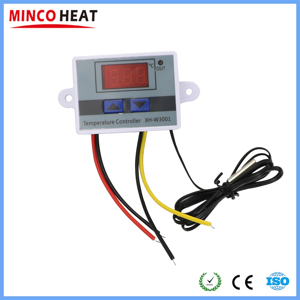 

Терморегулятор MINCO HEAT XH-W3001