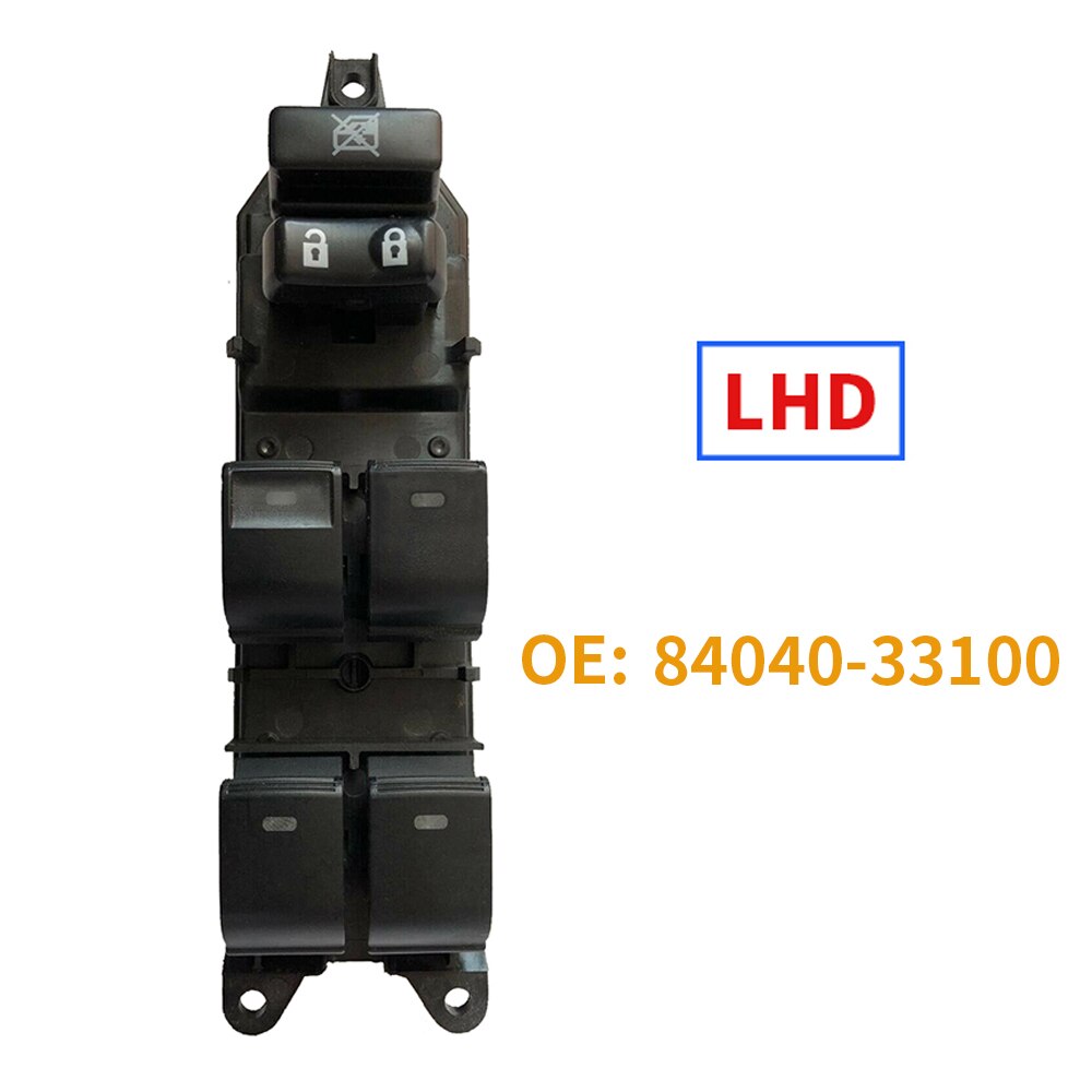 

Переключатель управления стеклом для Toyota Land Cruiser Prius Camry Venza Lexus CT200h 84040-33100