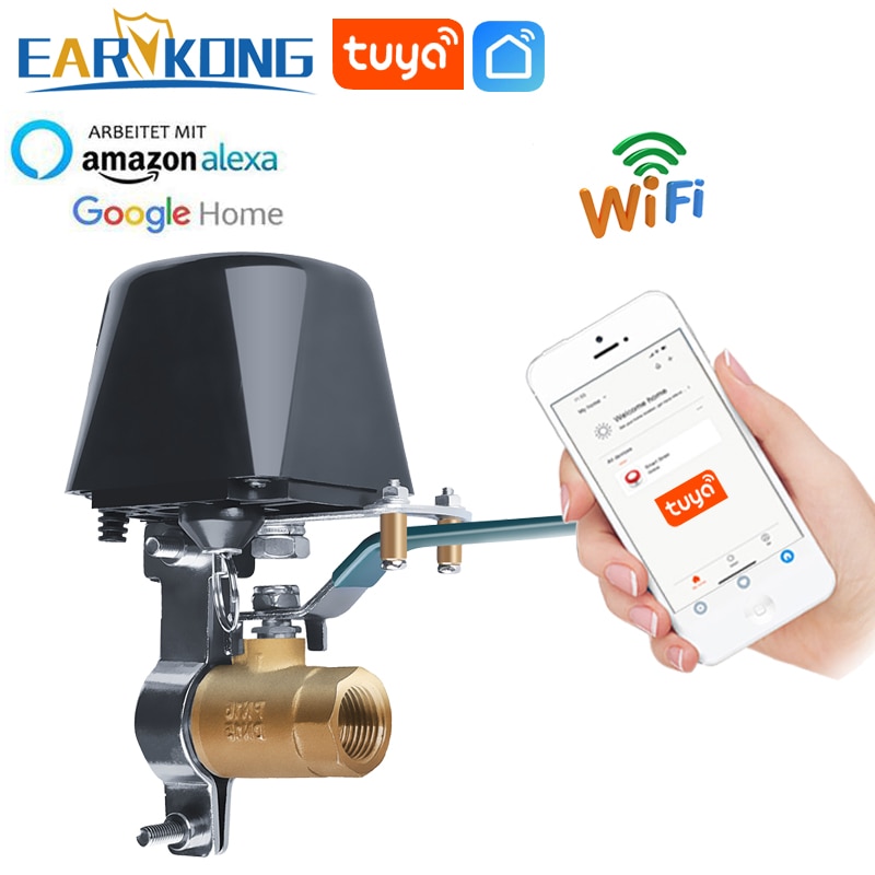 

EARYKONG Tuyasmart WiFi Клапан для воды