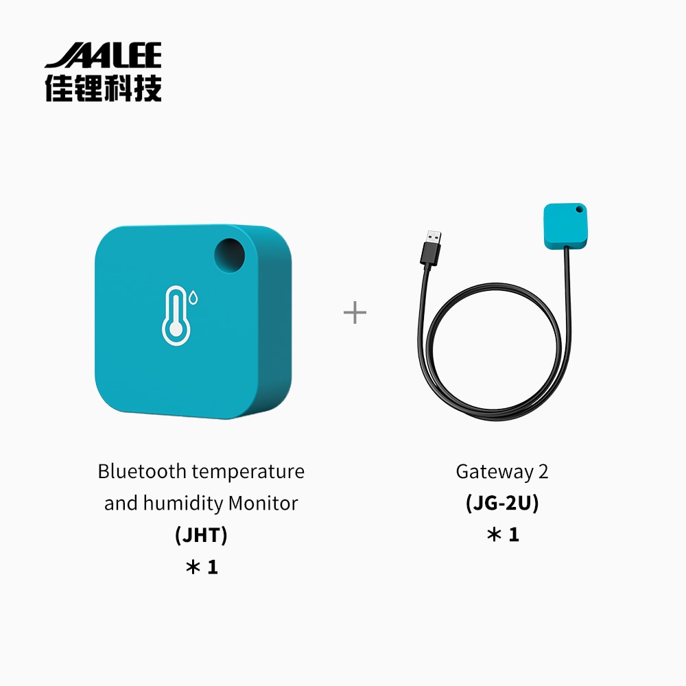 

Шлюз jaalee с Wi-Fi, термометр/гигрометр для холодильника