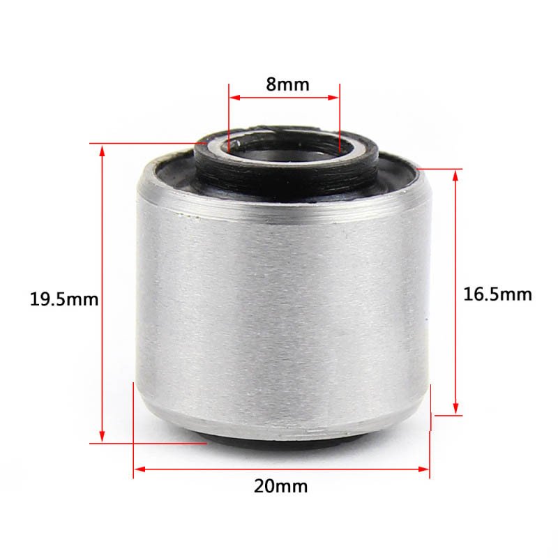 

GY6 Engine Mount Bushing for Chinese 50cc 125cc 150cc Scooter Moped 22x28x10mm 30x30x10mm 20x19.5x8mm