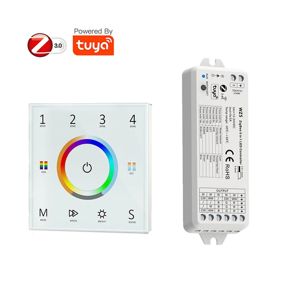 

RGB-контроллер CENFAYA DC12V 24V