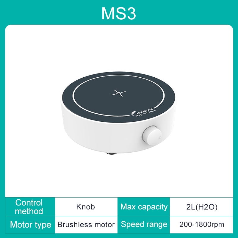 

JOANLAB Мини-магнитная мешалка MS3