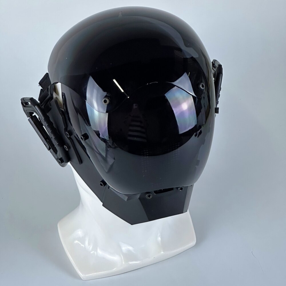 

Cyberpunk маска Ox Horn LED
