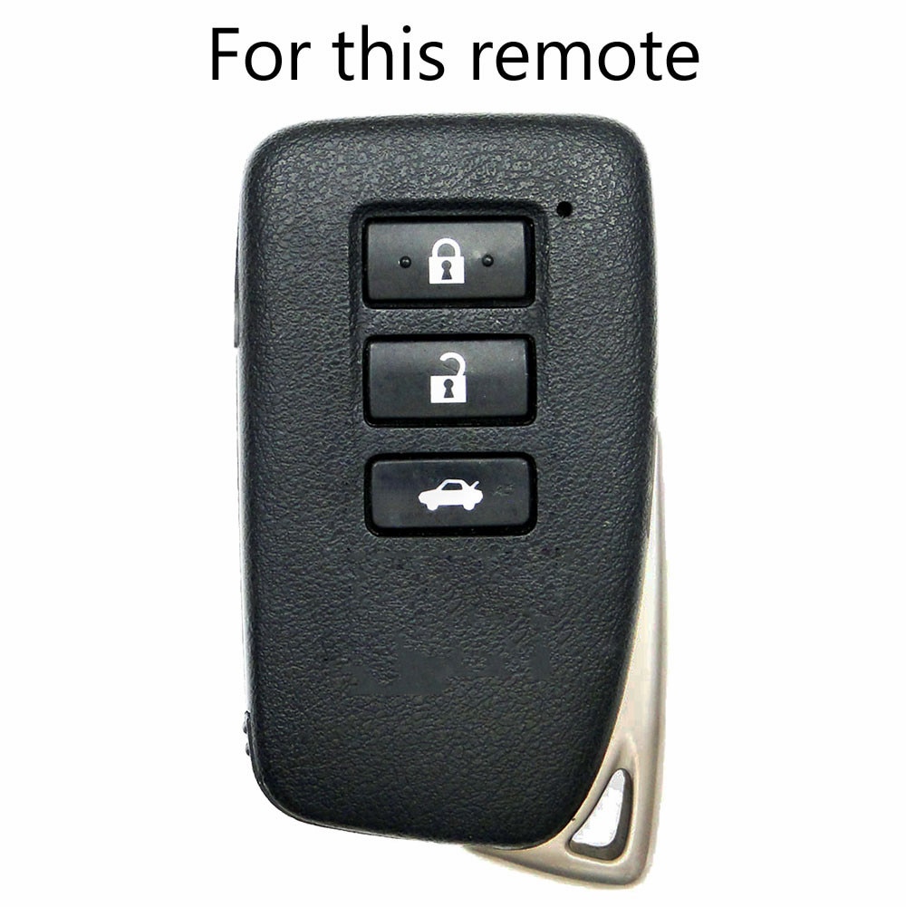 

Силиконовый чехол для ключей AX для Lexus IS ES, GS, NX, GX, RX, LX, RC 200, 250, 300, 350, 2014, 2015, 2016, безключевой пульт дистанционного управления с 3 кнопками