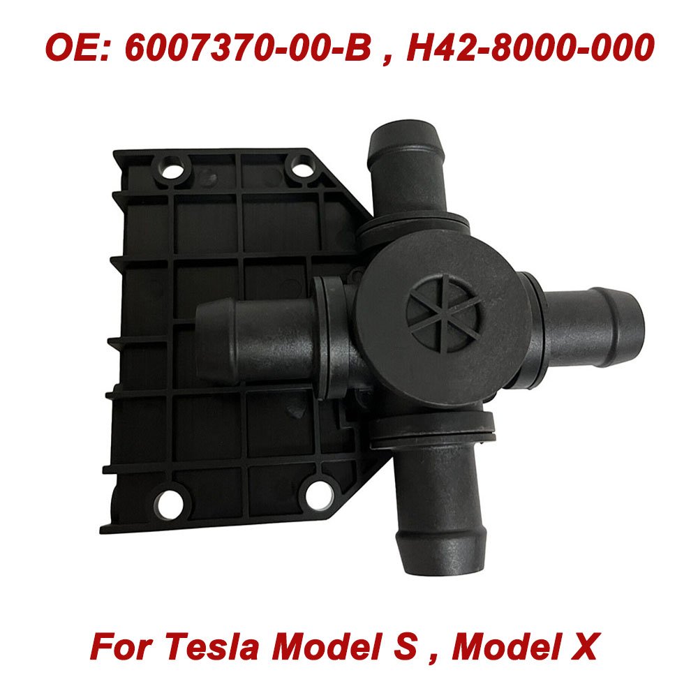 

6007370 -00-B 4-ходовой Привод Клапана Охлаждающей Жидкости Для Tesla Model S X 3/4 Дюйма