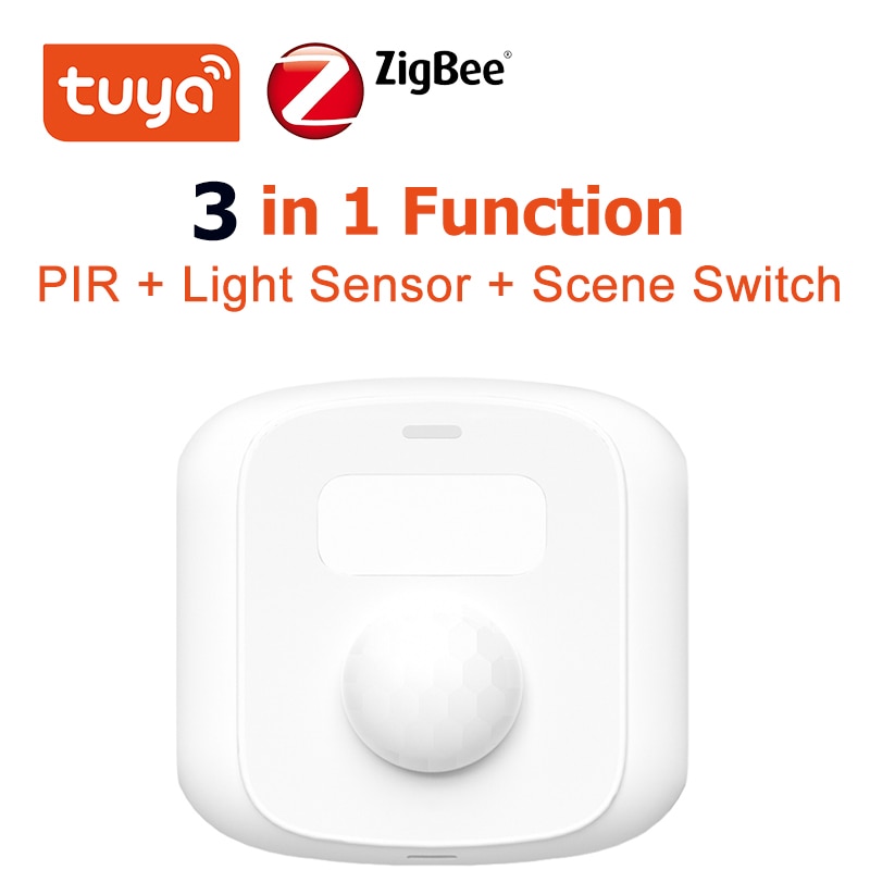 

Датчик движения Tuya Wi-Fi Zigbee, датчик движения с светильник чиком движения, для умного дома