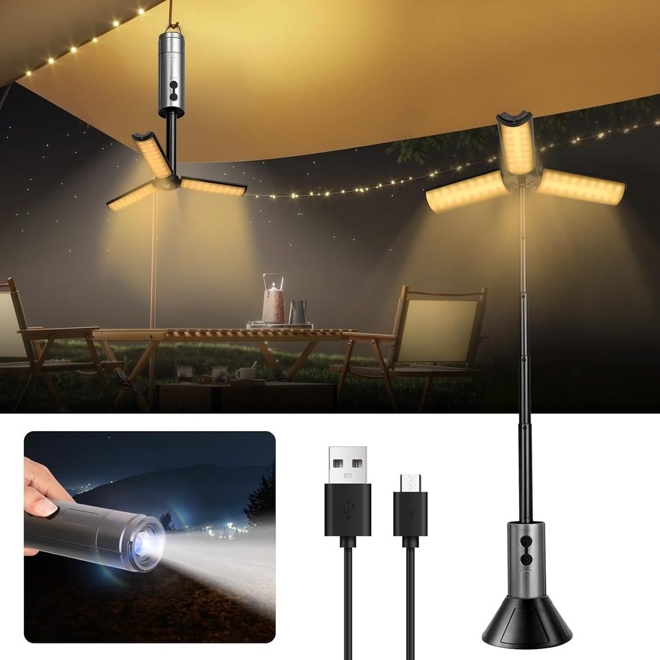 

Складные фонари CHIN TORCH 3000 мАч
