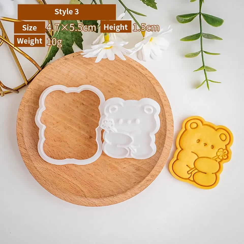 

Форма для печенья Cartoon Bear