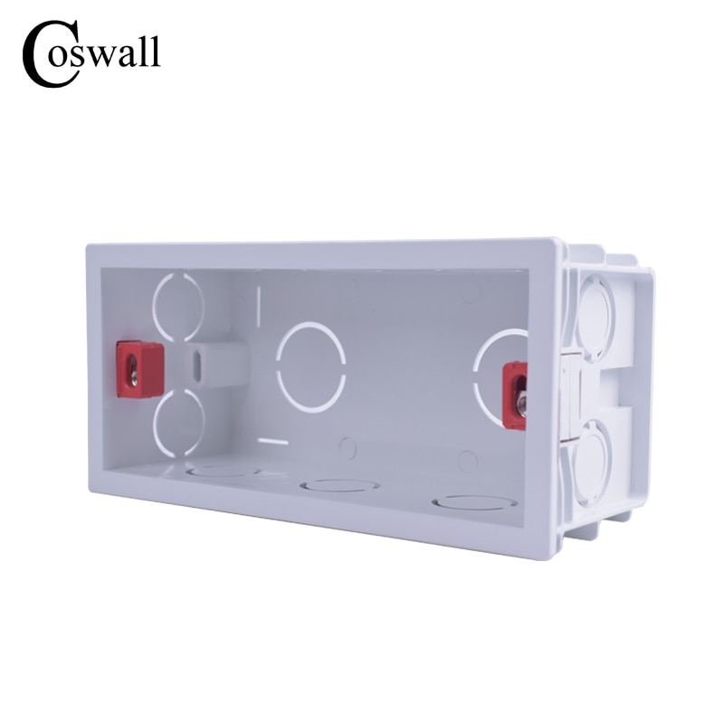 

Коробка Coswall для выключателей и розеток