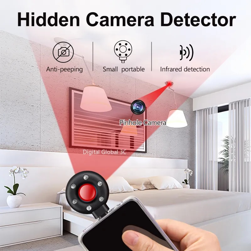 

Радиочастотный детектор камер Camera Detector