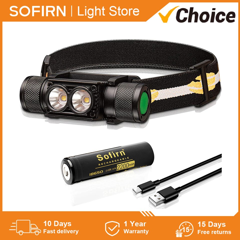 

Sofirn H25L Перезаряжаемый налобный фонарь