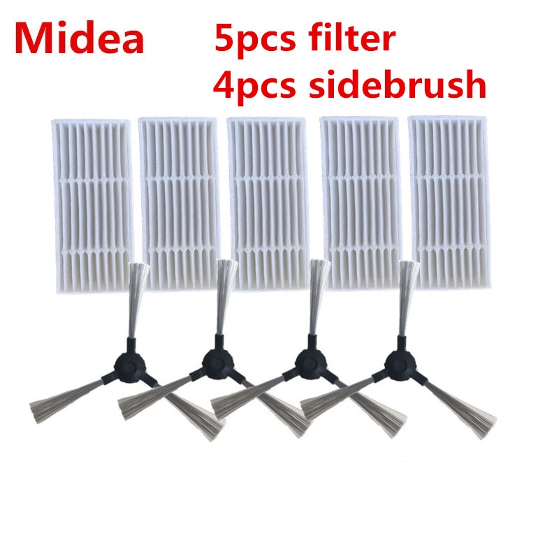 

Набор фильтров и щеток для робота-пылесоса Midea 9 шт