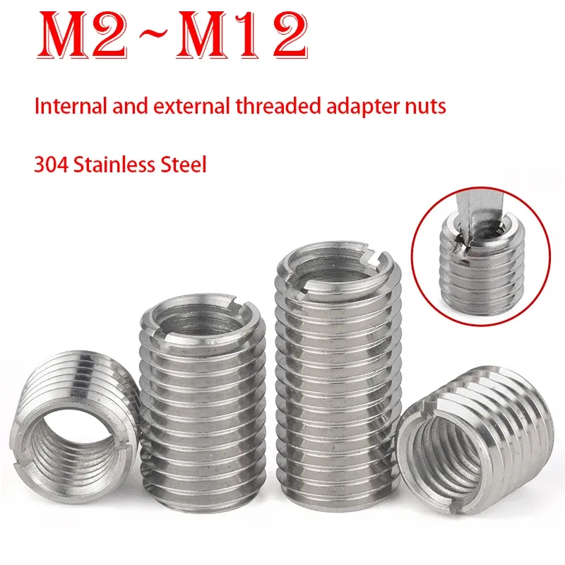 

Переходники резьбы M2-M12 из нержавеющей стали 304