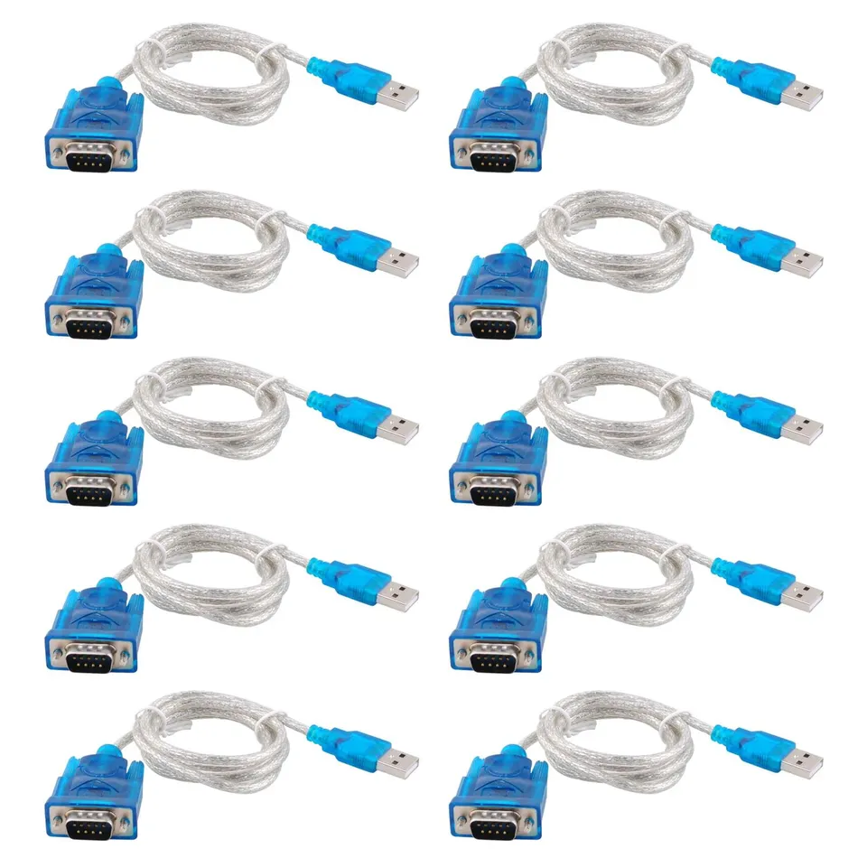 

HL340 Кабель последовательного преобразователя USB 2.0 в RS232 для Windows 7, 8, 10